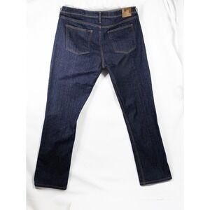 Red Ale by Alesbury Jeans Mens 38x32 Slim Fit Dark Wash Stretch Stitch Fix